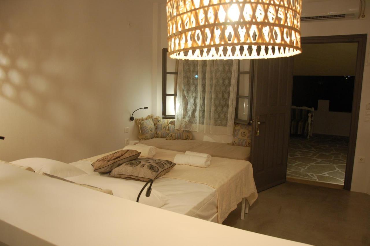 Rodi Apartments Párosz Kültér fotó