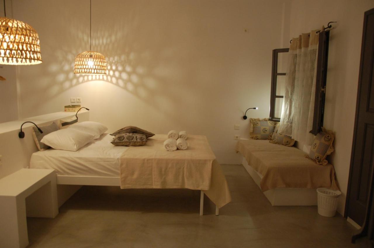 Rodi Apartments Párosz Kültér fotó