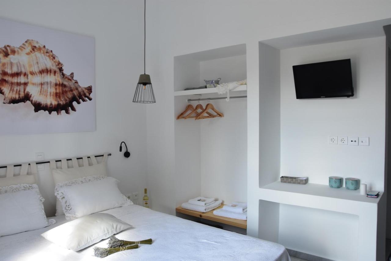 Rodi Apartments Párosz Kültér fotó