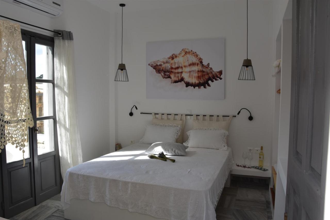 Rodi Apartments Párosz Kültér fotó