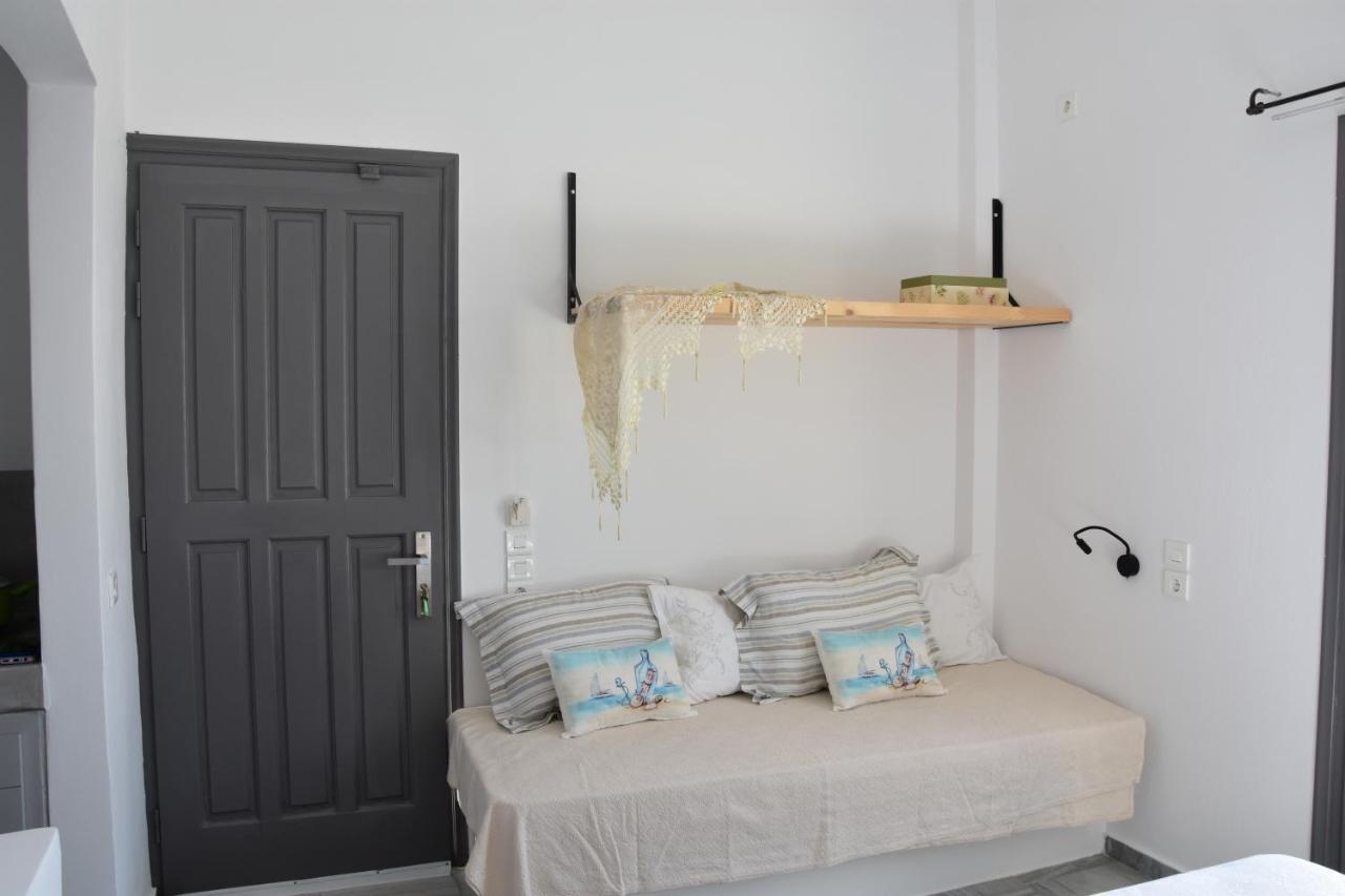 Rodi Apartments Párosz Kültér fotó