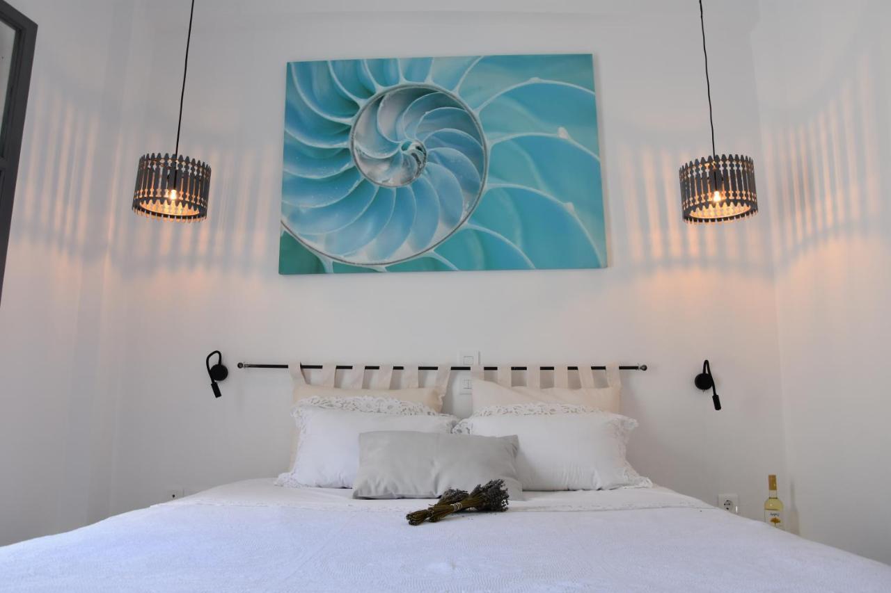 Rodi Apartments Párosz Kültér fotó