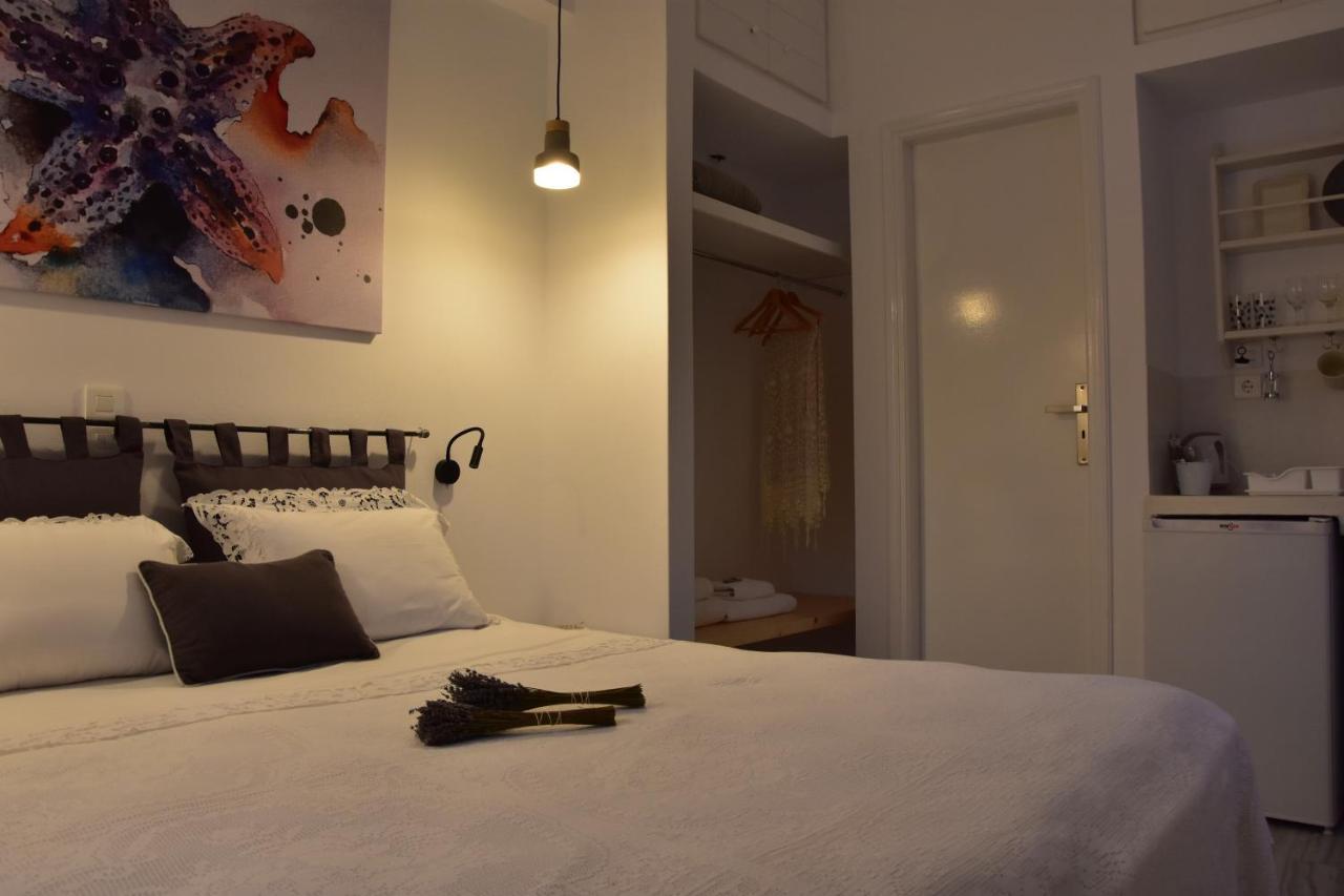 Rodi Apartments Párosz Kültér fotó