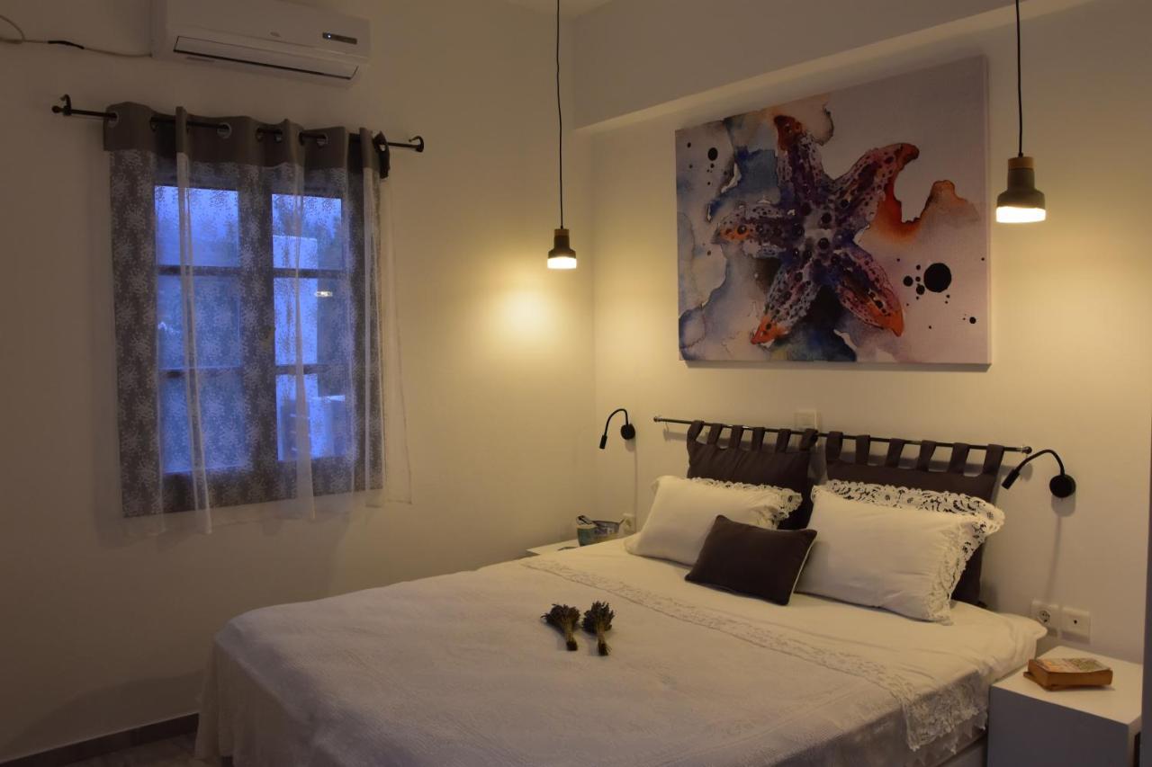 Rodi Apartments Párosz Kültér fotó