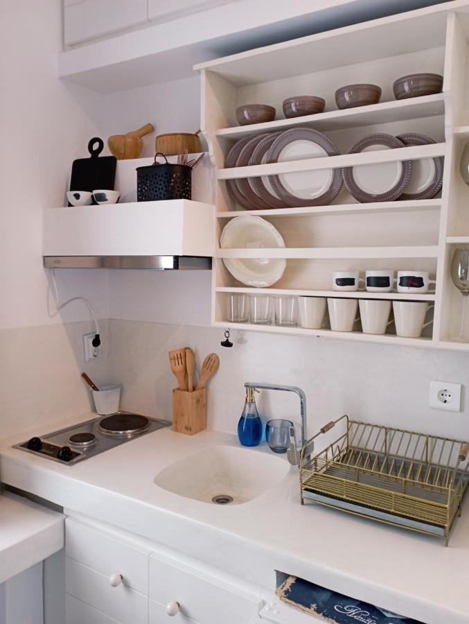 Rodi Apartments Párosz Kültér fotó