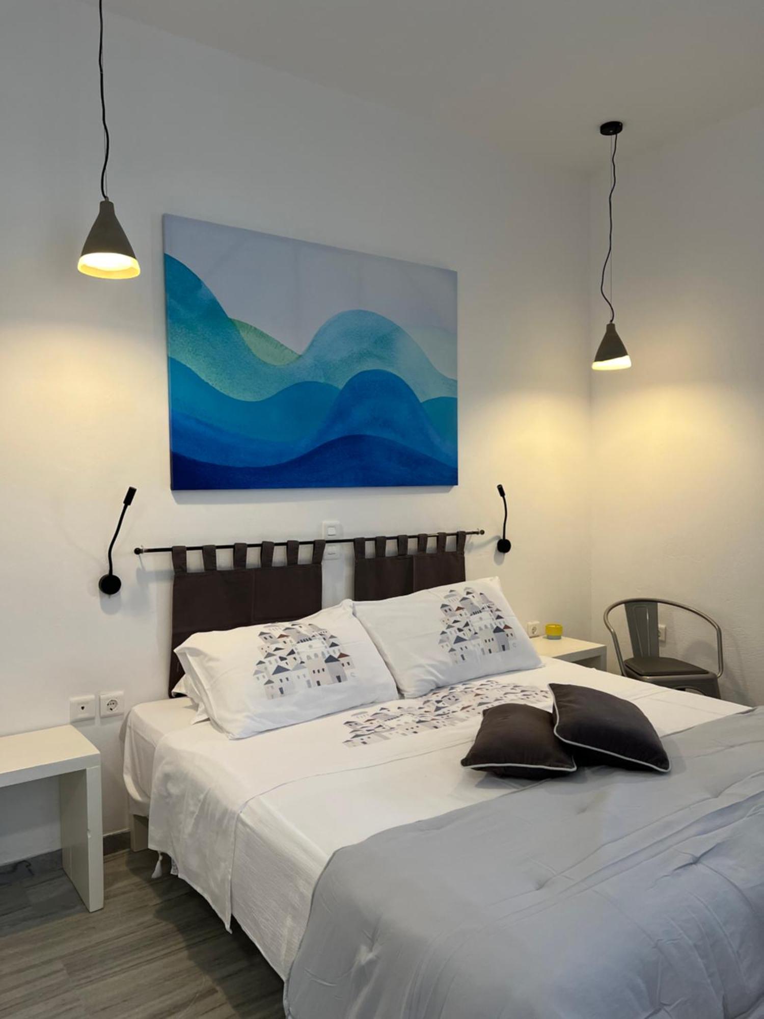 Rodi Apartments Párosz Kültér fotó