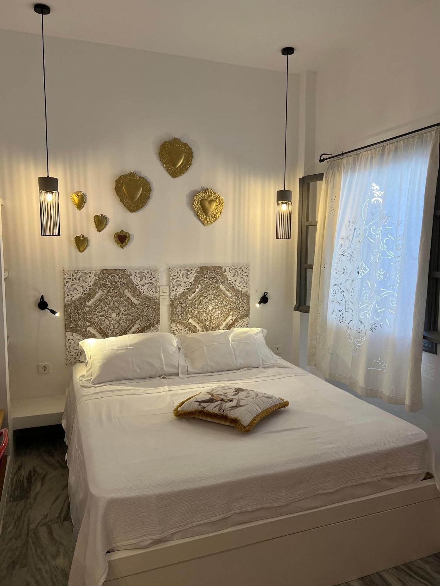 Rodi Apartments Párosz Kültér fotó
