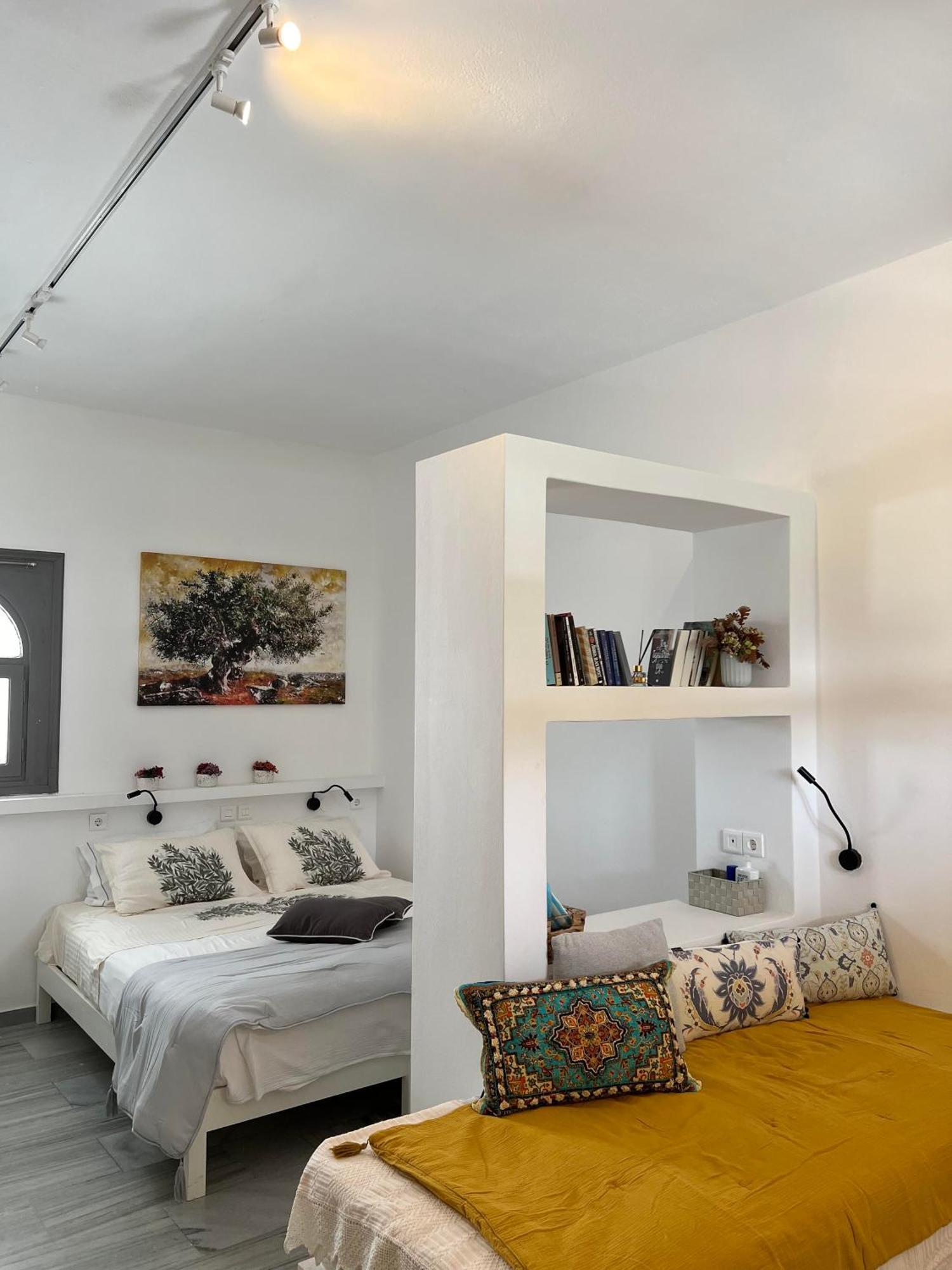 Rodi Apartments Párosz Kültér fotó