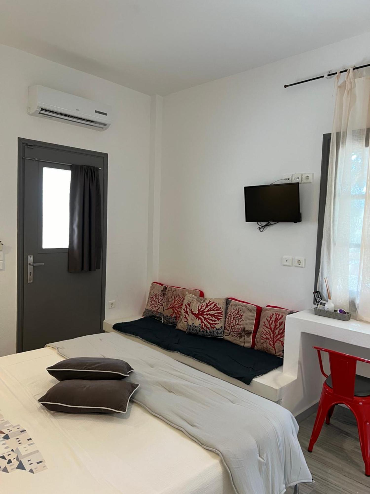 Rodi Apartments Párosz Kültér fotó