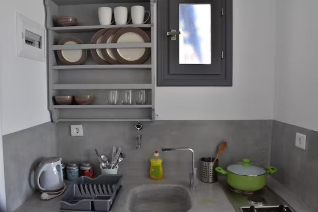 Rodi Apartments Párosz Kültér fotó